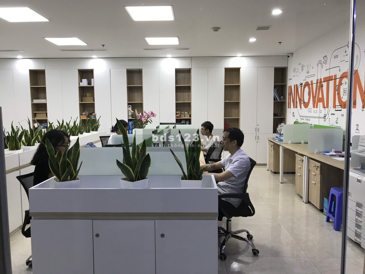 Cần cho thuê văn phòng full nội thất và các thiệt bị