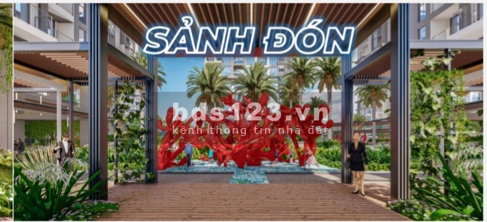 Bán căn hộ Thanh Long Bay sở hữu lâu dài cam kết mua lại 8%/năm gần sân bay Phan Thiết