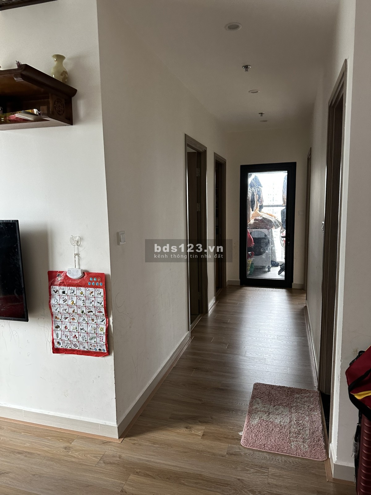 Chuyển nhượng căn hộ 3PN, DT 75m² dự án Vinhomes Smart City