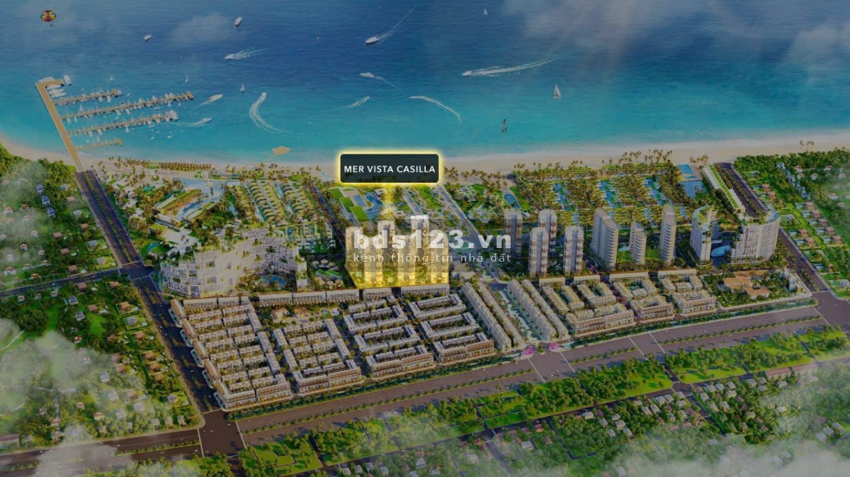 Chỉ 190 triệu có ngay căn hộ biển Mer Vista Casilla sở hữu lâu dài