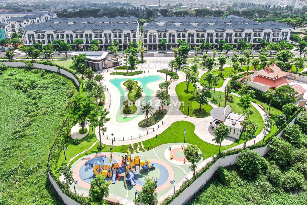 Bán nhanh căn 6x15m giá 12.5 tỷ căn 6x17m nhà thô trục 20m giá 14.x tỷ thấp nhất dự án Verosa Park