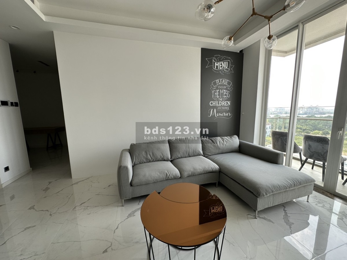 Cho thuê căn hộ Sarina Sala 3 phòng ngủ full nội thất giá chỉ 35 Triệu