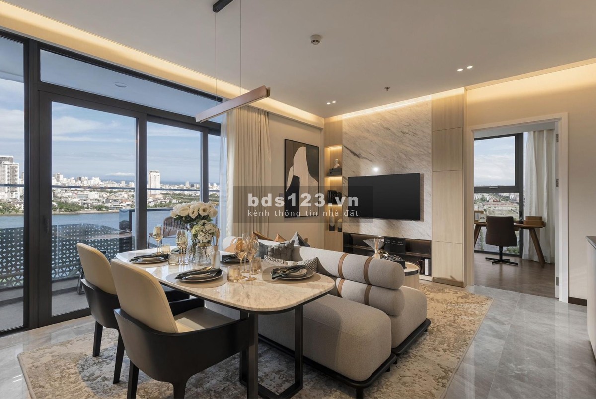 Mở bán tổ hợp căn hộ cao cấp Sun Cosmo Residence - Nơi thể hiện sự đẳng cấp.