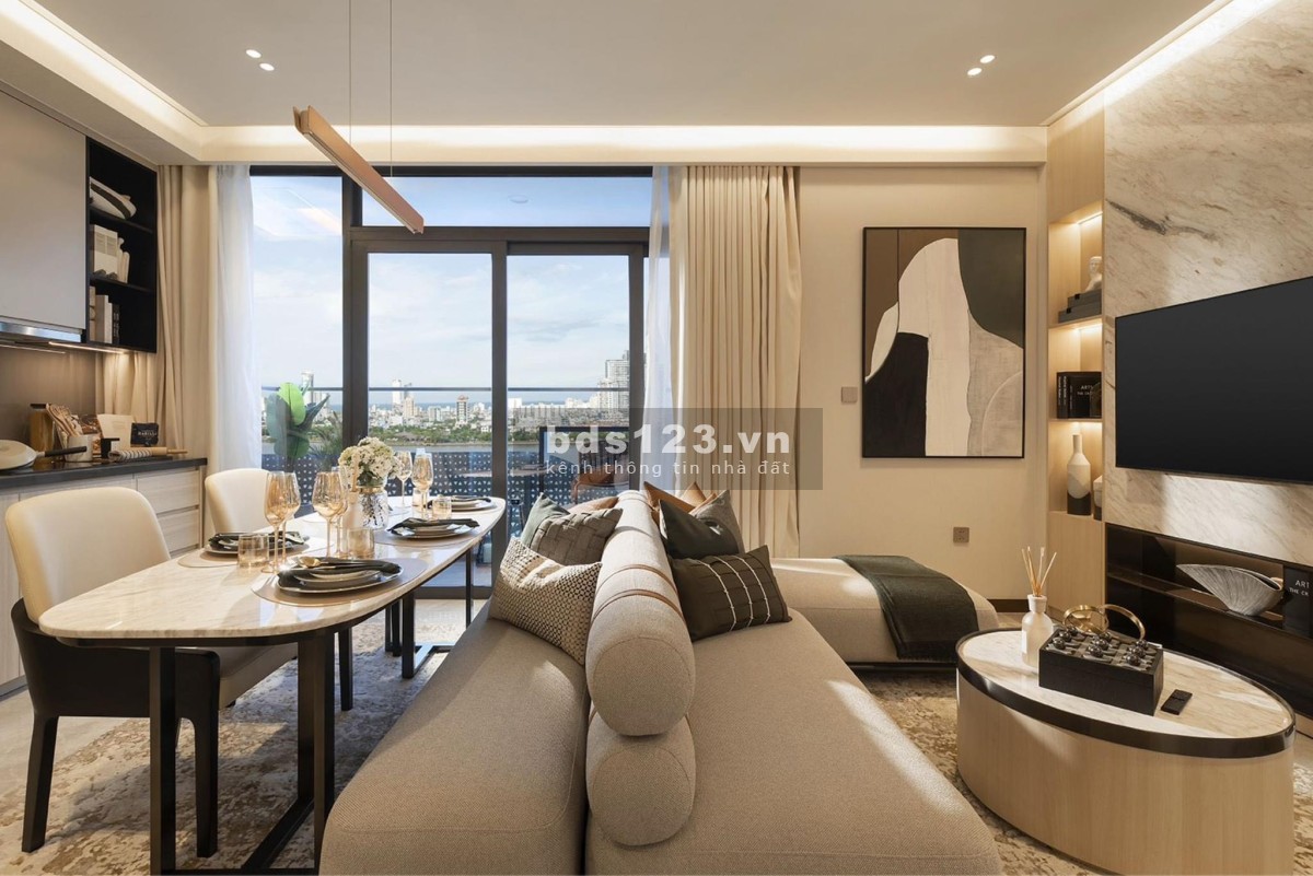 Mở bán tổ hợp căn hộ cao cấp Sun Cosmo Residence - Nơi thể hiện sự đẳng cấp.