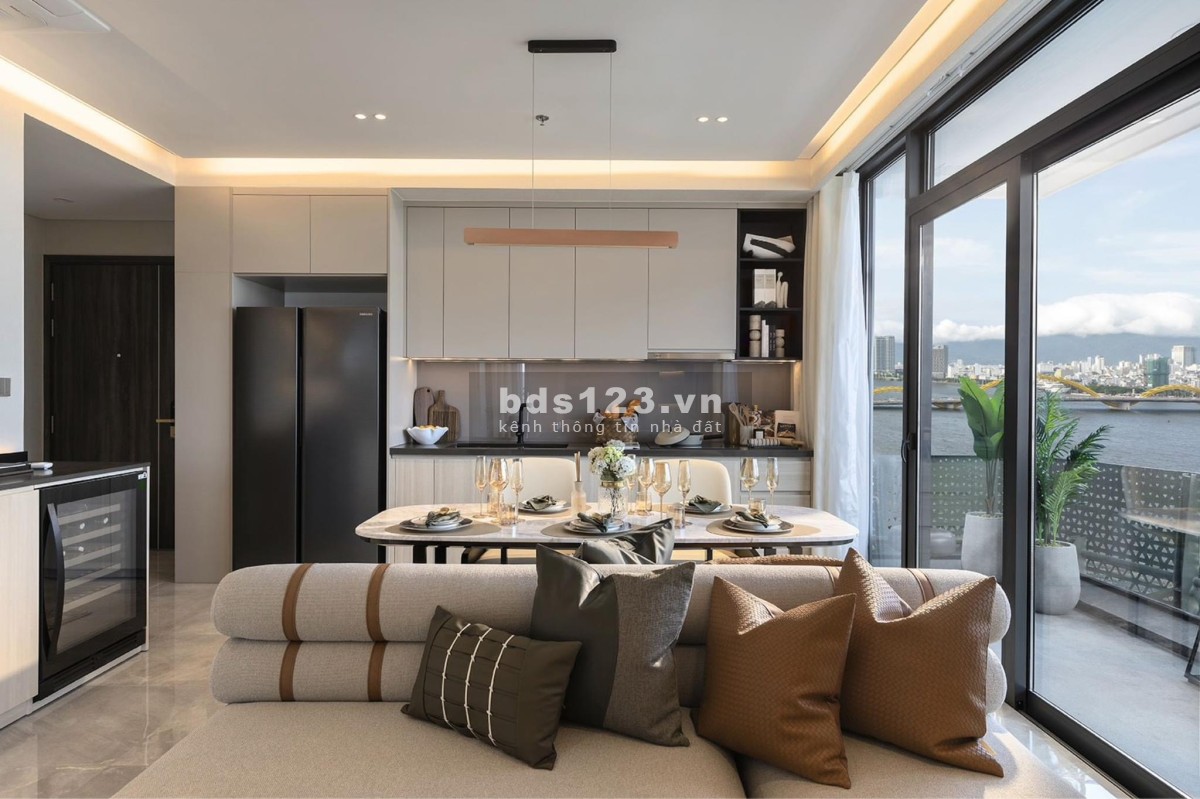 Mở bán tổ hợp căn hộ cao cấp Sun Cosmo Residence - Nơi thể hiện sự đẳng cấp.