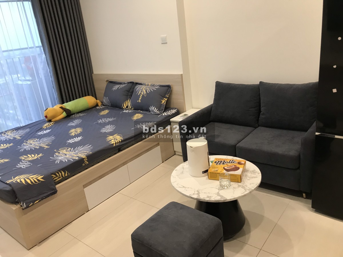 Cho thuê Studio full đồ đẹp 8tr tòa S401 Vinhomes Smart City