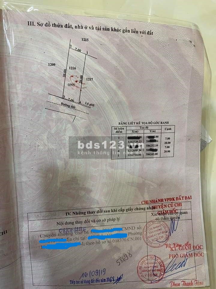 Nhà gác lở DT 138m2 giá bán nhanh chỉ 675tr tại đường Số 92, Tân Phú Trung, Củ Chi.