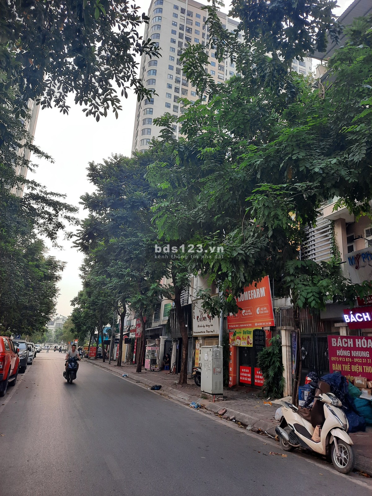 Bán nhà ngõ 885 Tam Trinh, Quận Hoàng Mai, DT 62m, vỉ hè rộng, ô tô tránh, kinh doanh, chào 12.9 tỷ