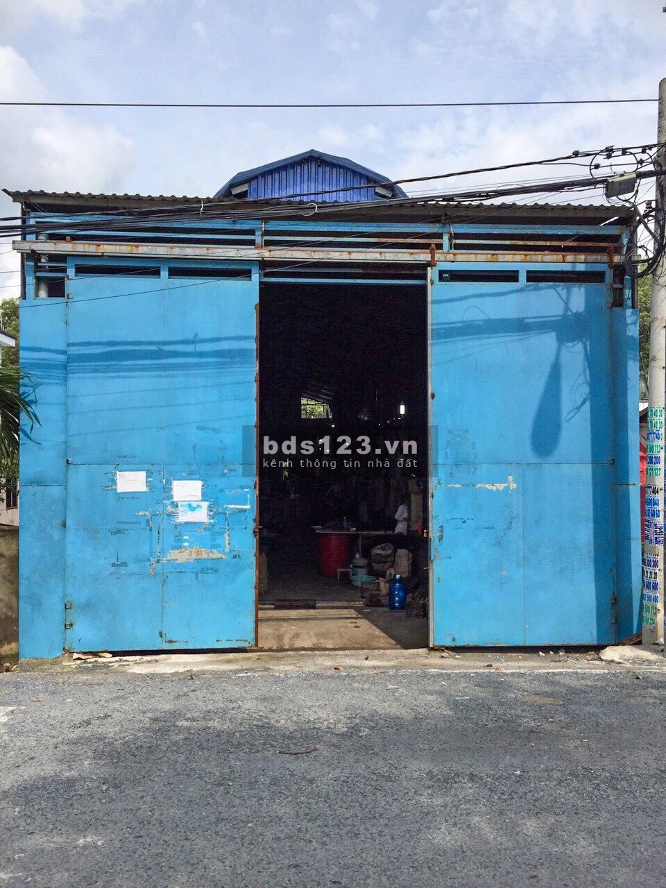 Chính chủ cho thuê xưởng 8m x 75m & văn phòng 20 triệu