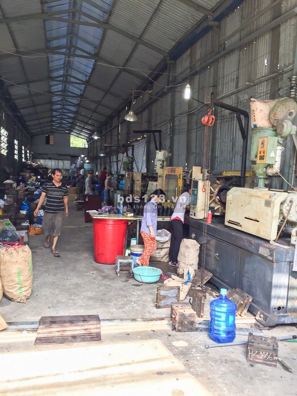 Chính chủ cho thuê xưởng 8m x 75m & văn phòng 20 triệu