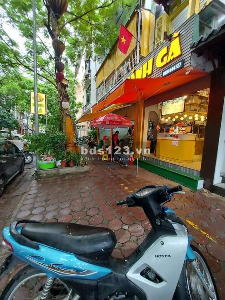 Bán nhà ngõ 885 Tam Trinh, Quận Hoàng Mai, DT 62m, vỉ hè rộng, ô tô tránh, kinh doanh, chào 12.9 tỷ