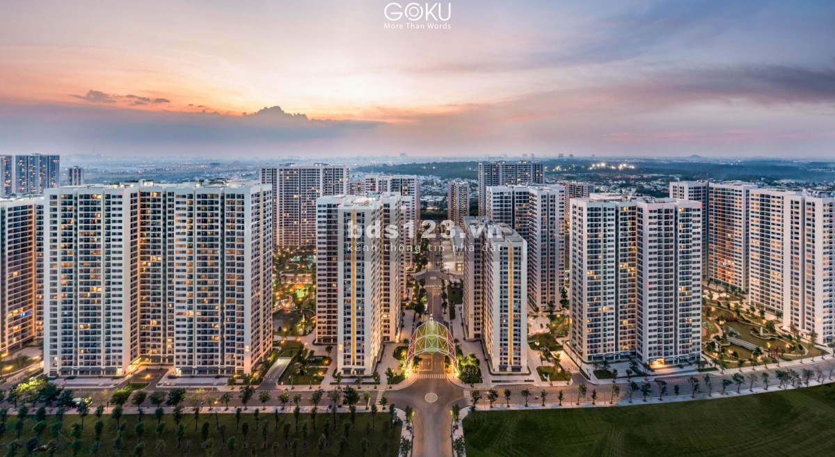 Giỏ Hàng Căn hộ Vinhomes Grand Park giá tốt nhất Chỉ Từ 1,25 tỷ