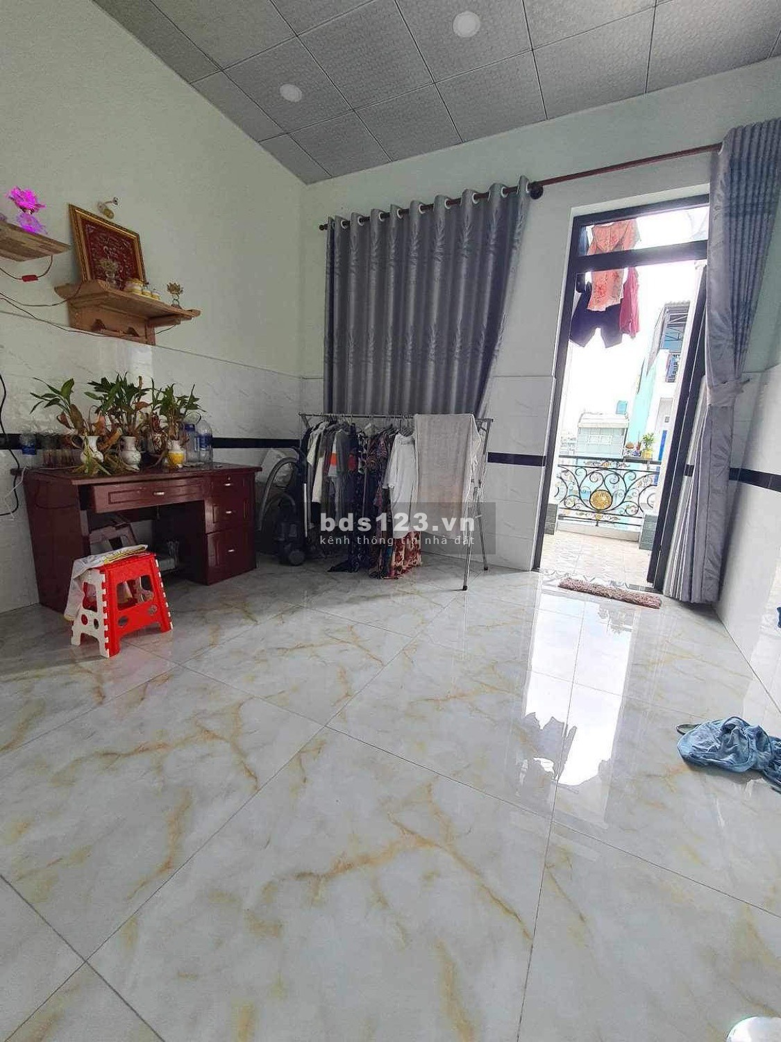 Bán nhà hẻm Kinh Dương Vương, Bình Tân, 3 tầng, 60m2, 4PN. 7 tỷ nhỉnh