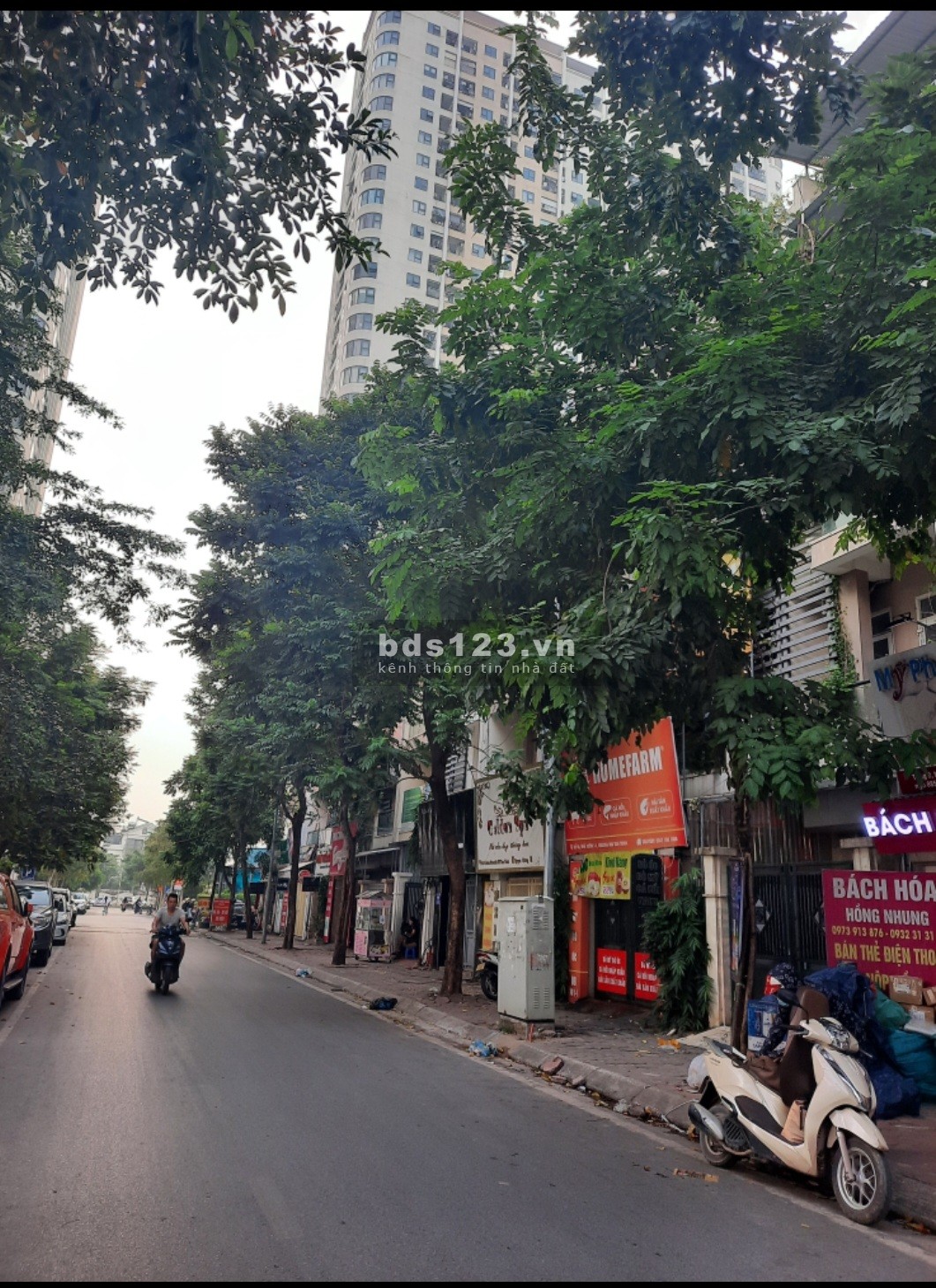 Bán nhà ngõ 885 Tam Trinh, Quận Hoàng Mai, DT 62m, vỉ hè rộng, ô tô tránh, kinh doanh, chào 12.9 tỷ