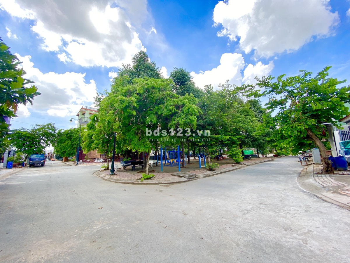 Chính Chủ bán mảnh đất 138m² (6x23) full thổ sổ hồng riêng KDC Vĩnh Phú 1, 1tỷ930 có bank hỗ trợ 50%