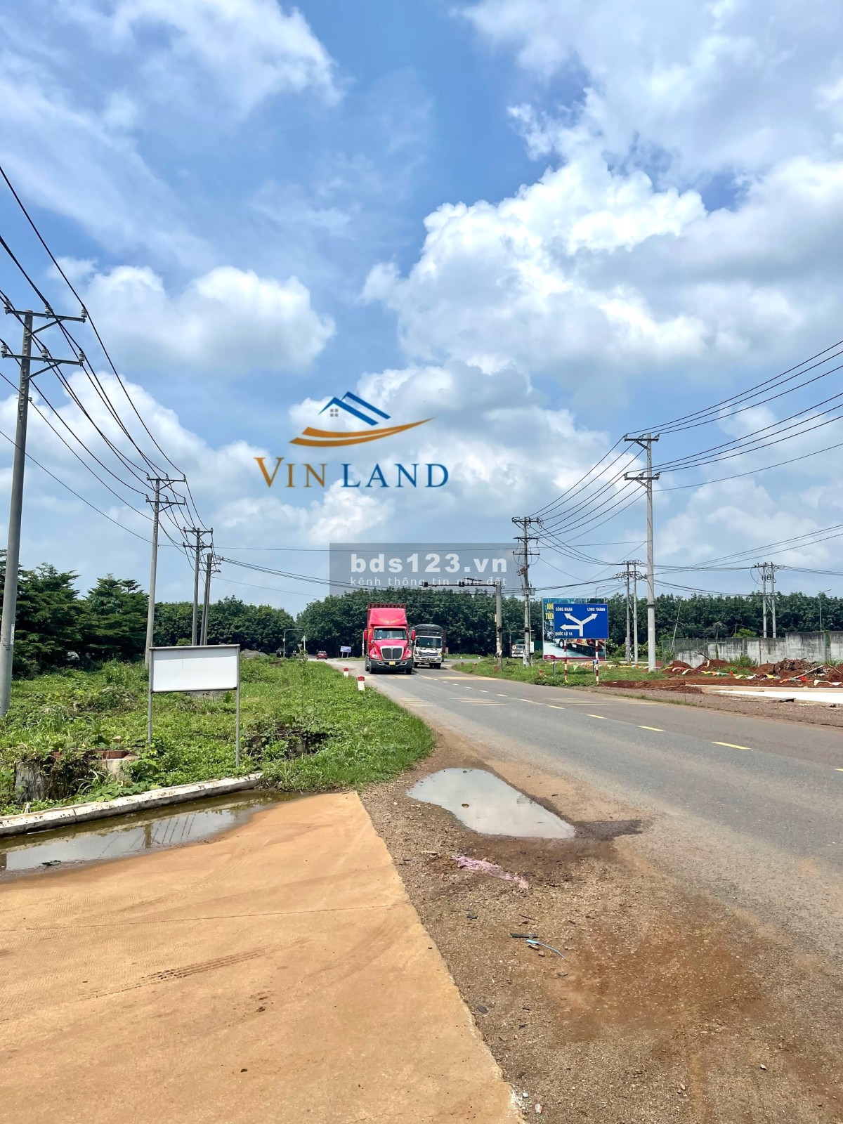 Cần bán 2 lô đất nền thổ cư sát đường DT 769 gần KCN Dầu Giây