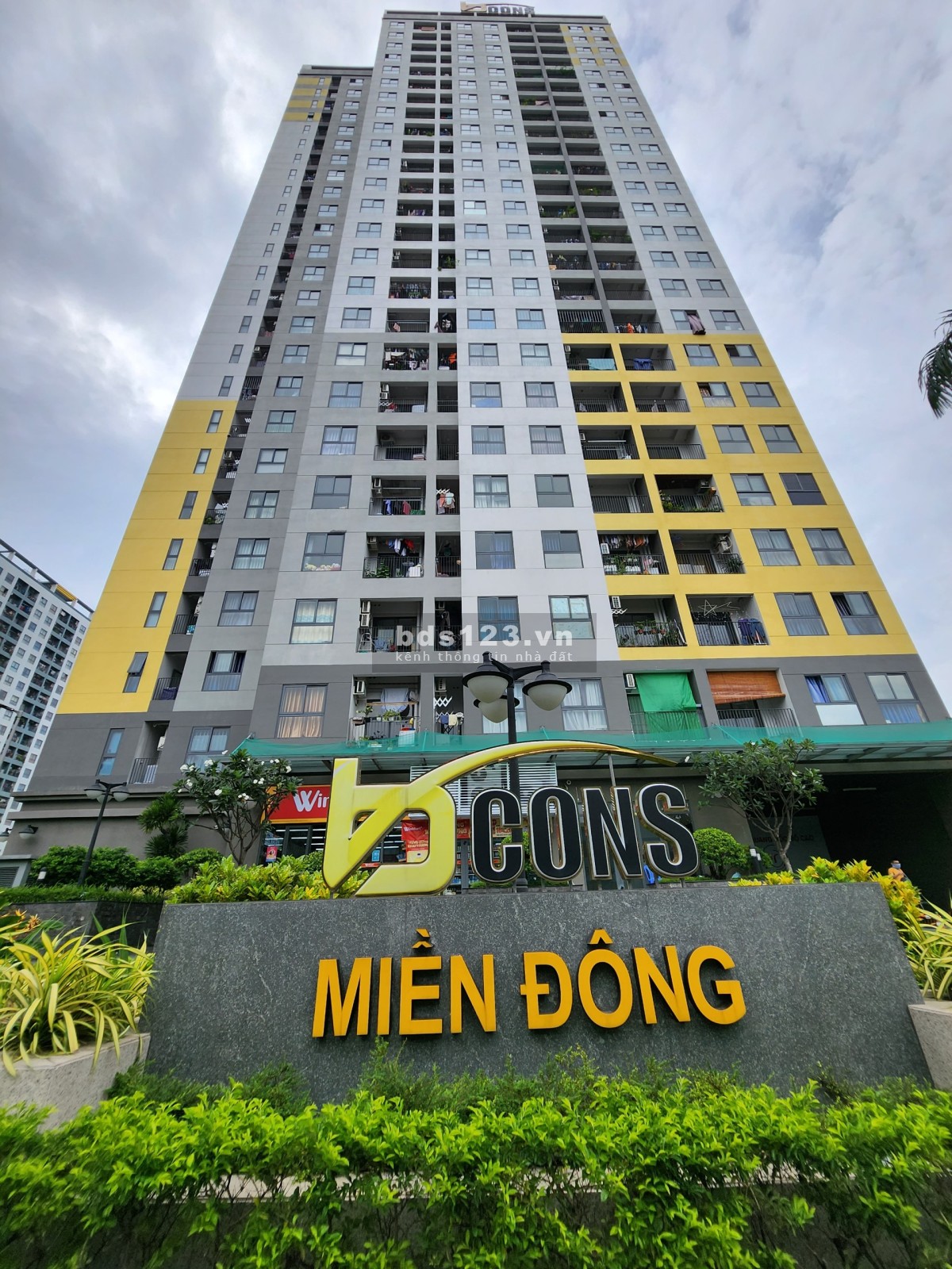 Bcons Miền Đông bán căn hộ 1PN 1tỷ140tr - 2PN giá chỉ 1tỷ550tr - 3PN chỉ 2tỷ080tr (bao sang tên sổ)