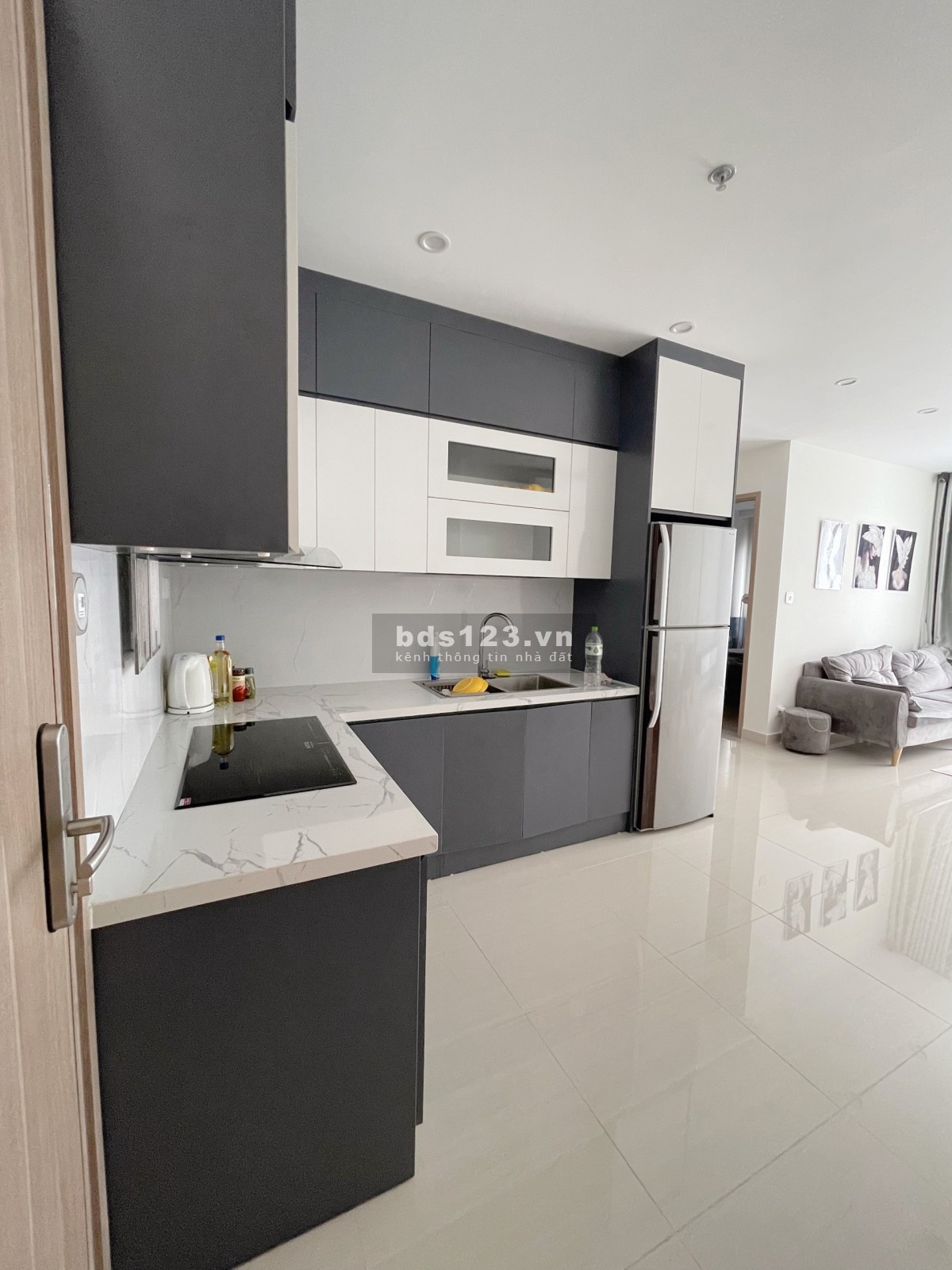 Bán gấp căn 2n1vs phân khu GS3 full đồ, dự án Vinhome Smart city