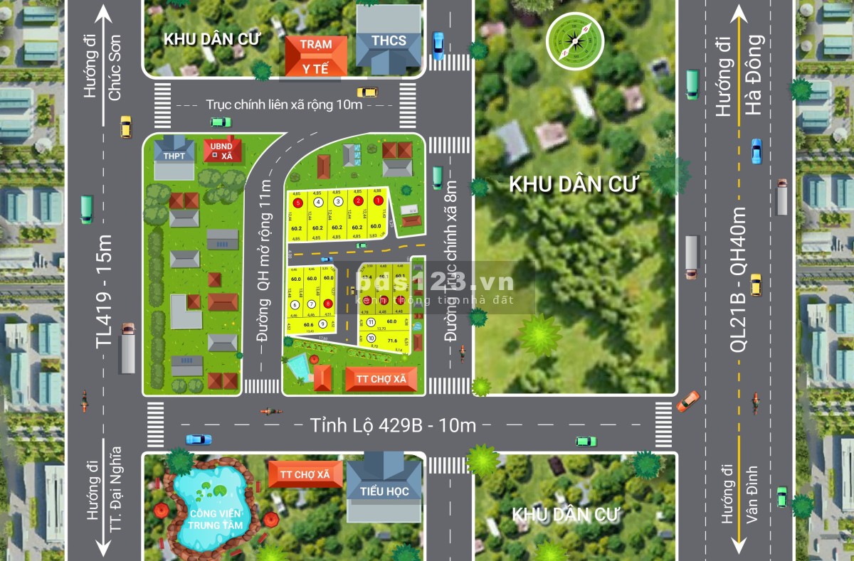 Bán đất Bột Xuyên, Mỹ Đức. Dt 80m2, 533 triệu. Cách Hà Đông 20km. Lh 0903222591