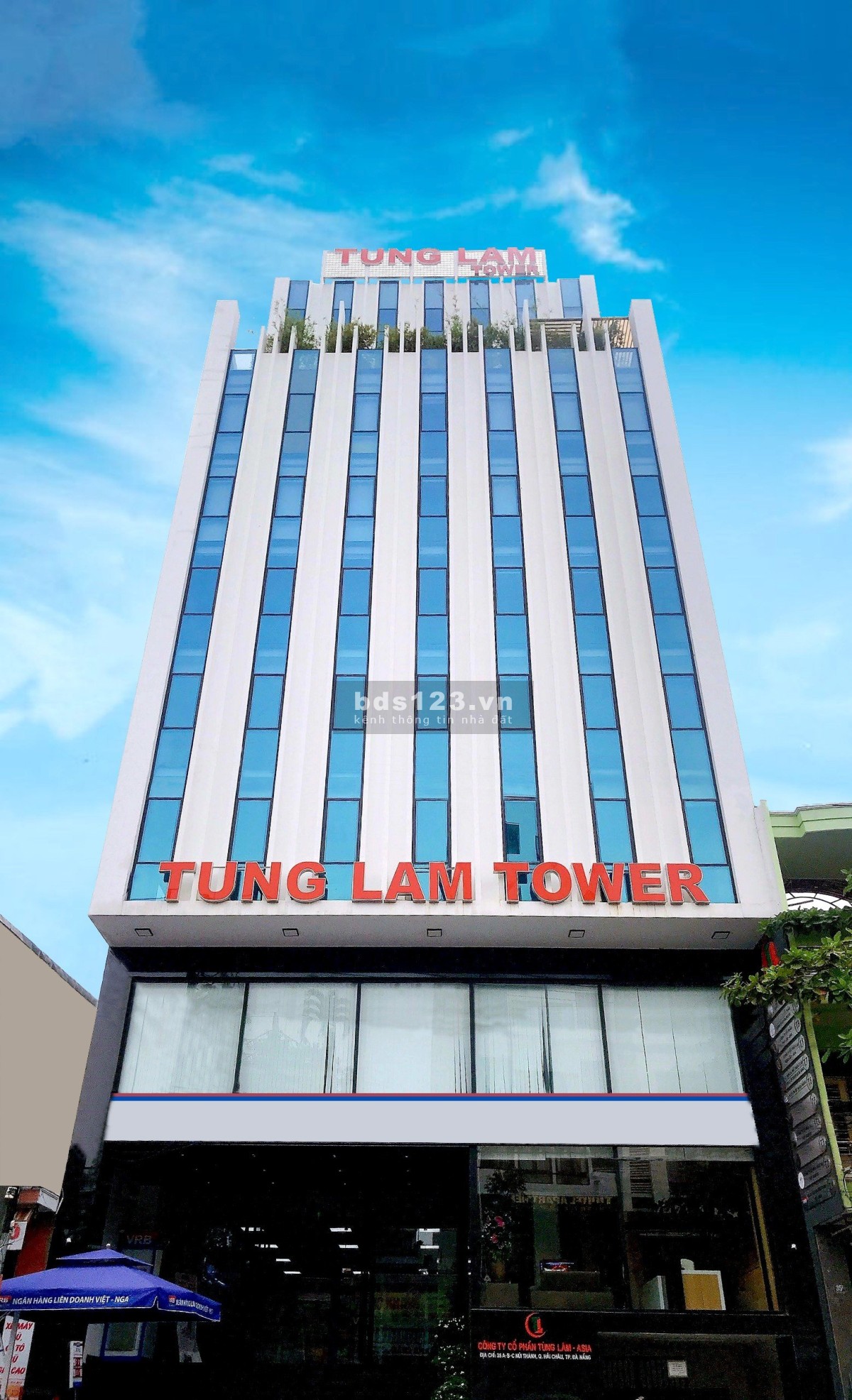 Cho thuê văn phòng 35 A - B - C Núi Thành - Hải Châu - Đà Nẵng. Diện tích 90m2 - 215m2