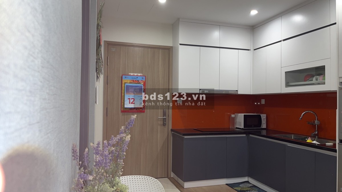 Bán cắt lỗ căn 2 ngủ 1 vs dự án Vinhome Smart City Tây Mỗ full đồ