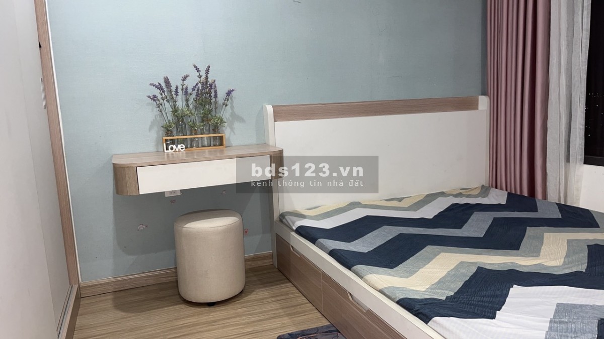 Bán cắt lỗ căn 2 ngủ 1 vs dự án Vinhome Smart City Tây Mỗ full đồ