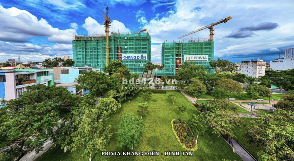 Đại lý F1 The Privia Khang Điền - nhận booking ưu tiên có hoàn lại - chiết khấu 11%, tặng 3 chỉ vàng