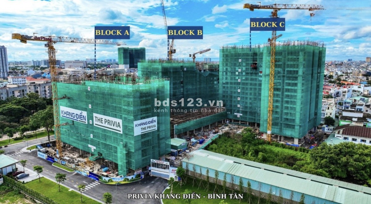 Đại lý F1 The Privia Khang Điền - nhận booking ưu tiên có hoàn lại - chiết khấu 11%, tặng 3 chỉ vàng