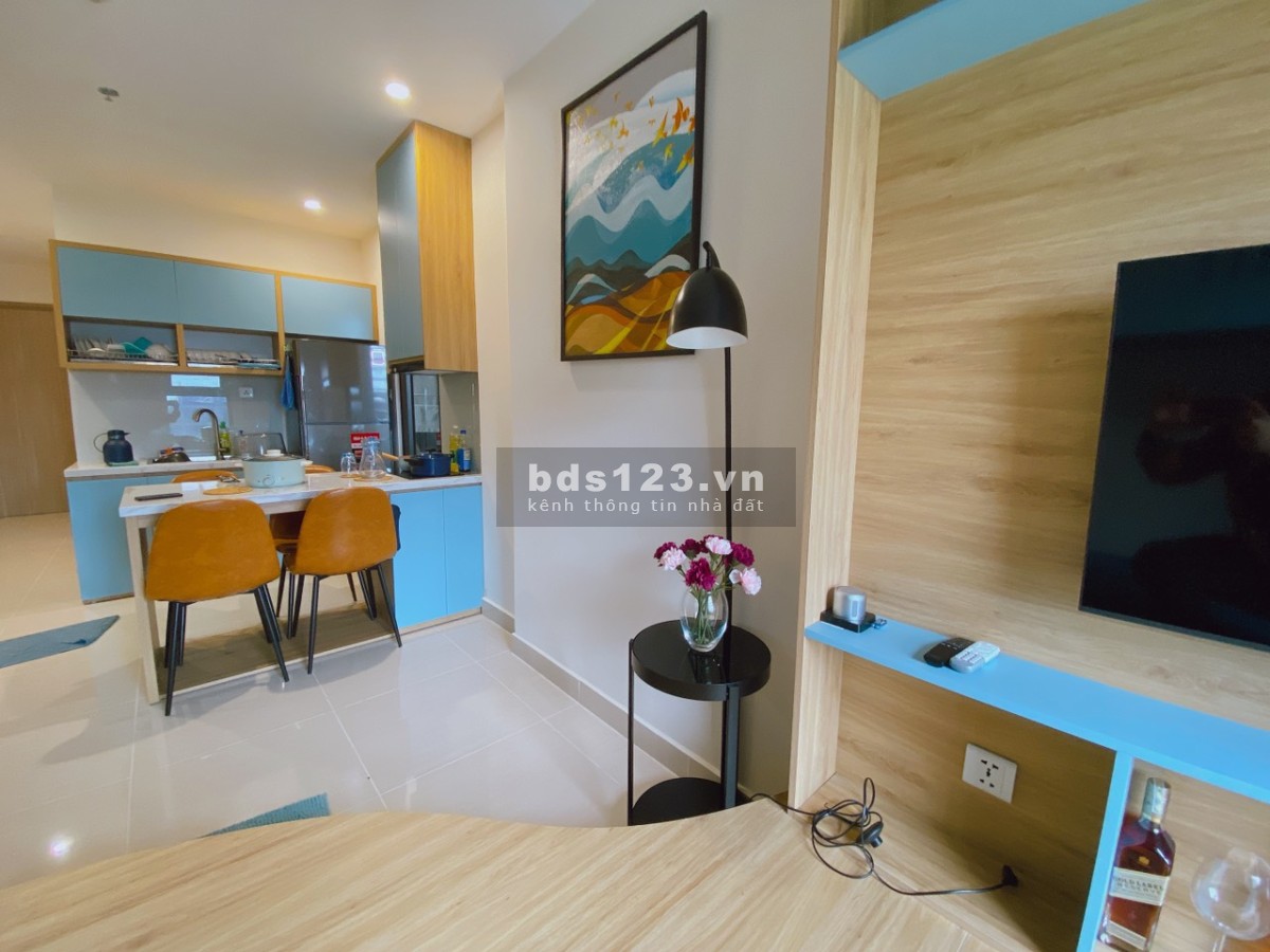 Cho thuê căn hộ 1PN+1 full đồ giá tốt chỉ 6tr5 bao phí dịch vụ, tại Vinhomes Ocean Park, Gia Lâm, HN