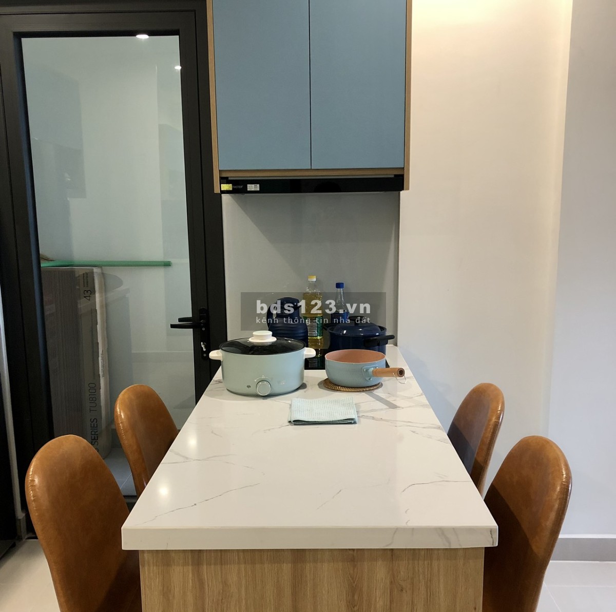 Cho thuê căn hộ 1PN+1 full đồ giá tốt chỉ 6tr5 bao phí dịch vụ, tại Vinhomes Ocean Park, Gia Lâm, HN