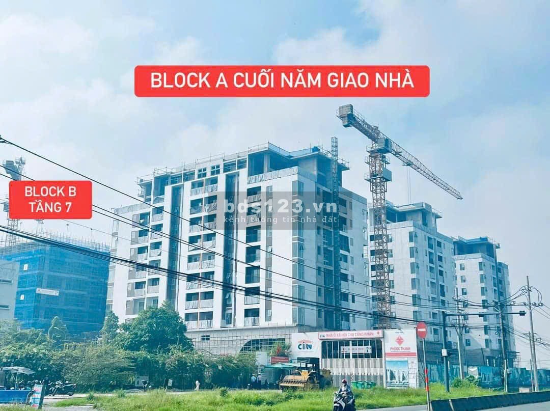 Nhà ở xã hội tiêu điểm của năm, cơ hội lớn để sở hữu nhà tại SG chỉ với giá 25tr/m2