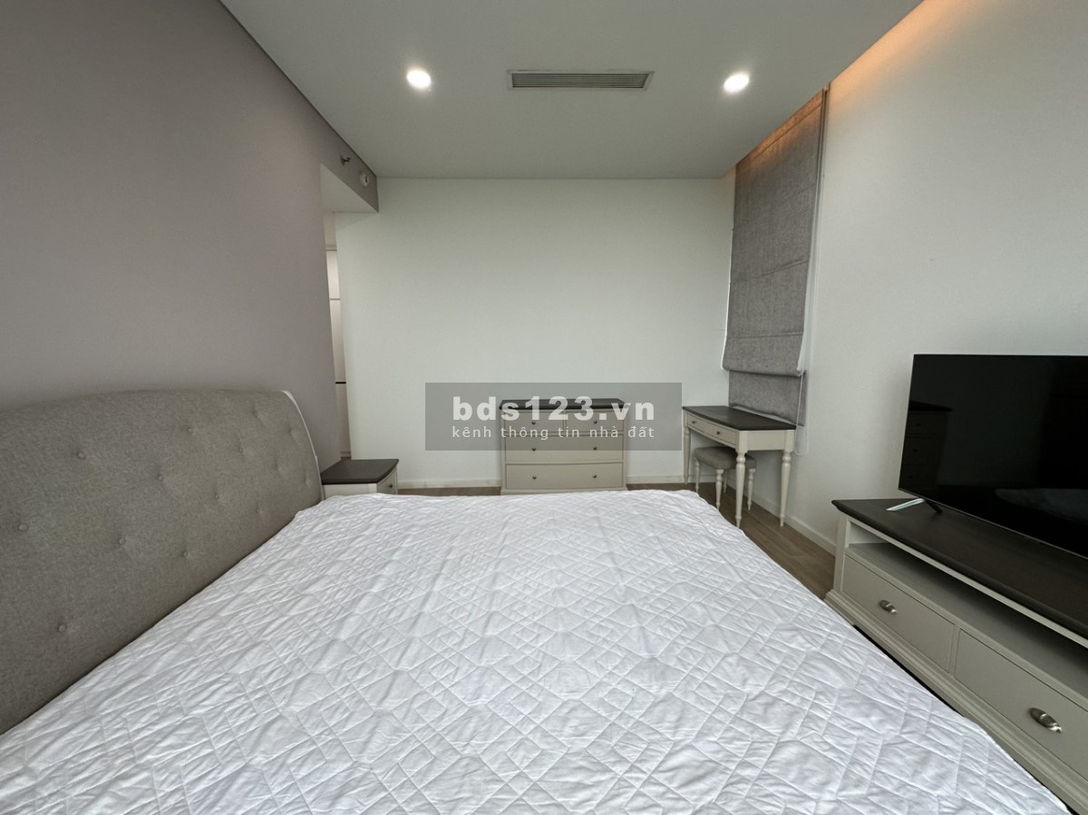 Cho thuê căn hộ Sadora 3 phòng ngủ full nội thất cao câp chỉ 26 triệu