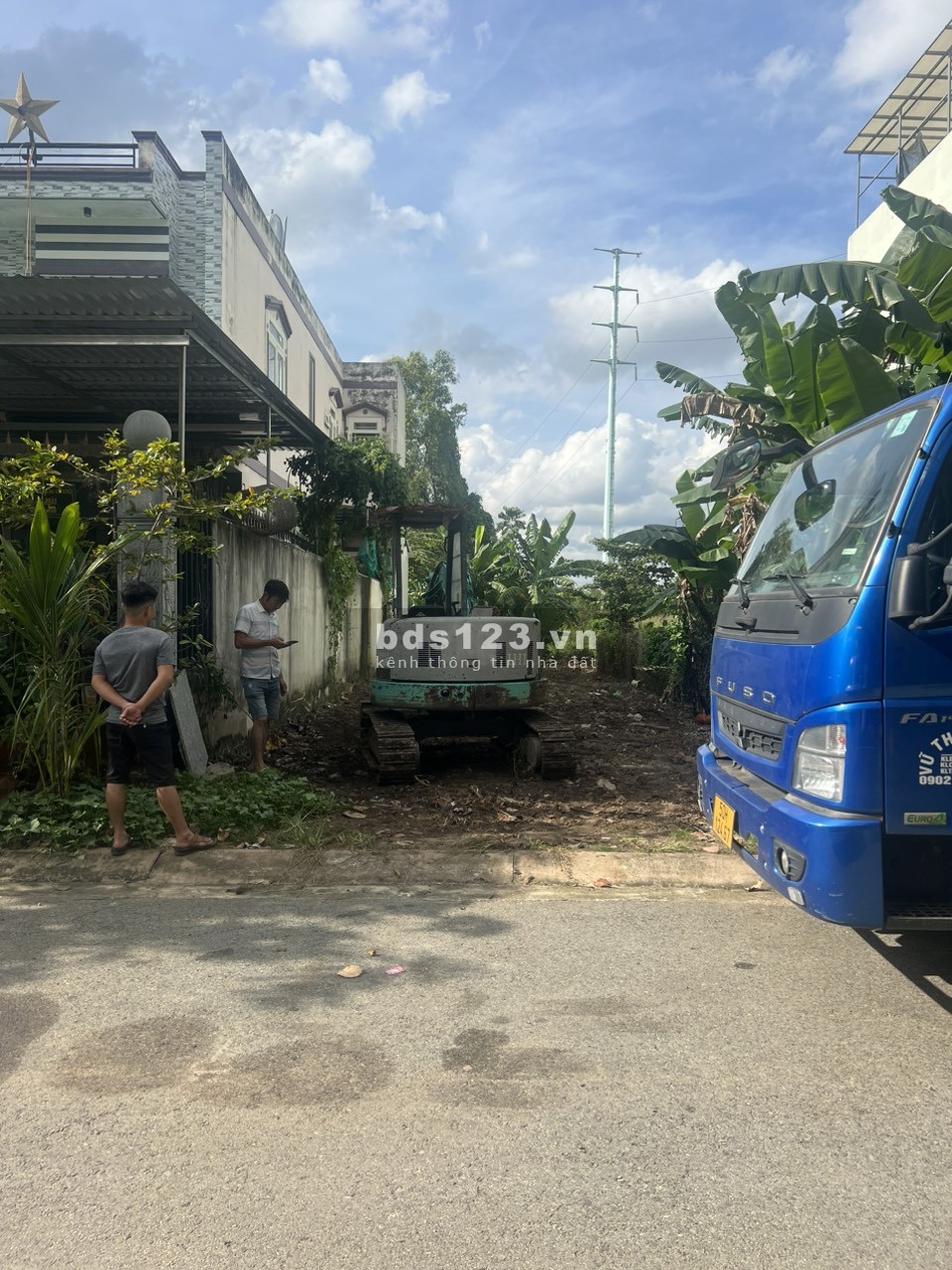 Chính Chủ bán mảnh đất 138m² (6x23) full thổ sổ hồng riêng KDC Vĩnh Phú 1, 1tỷ930 có bank hỗ trợ 50%