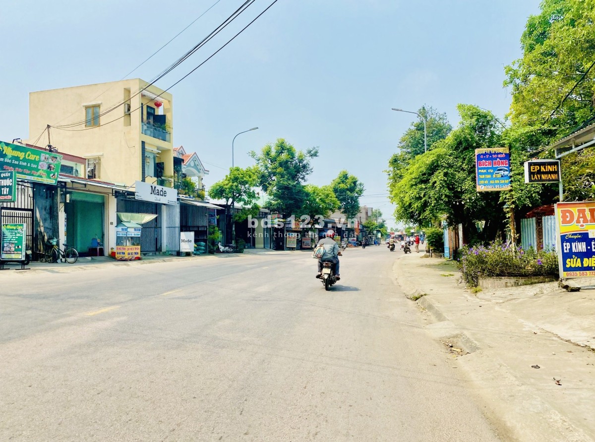 BĐS nhà vườn view sông - Đất nền đô thị ngay khu phố chợ Hội An. Chỉ 7 triệu /m2.