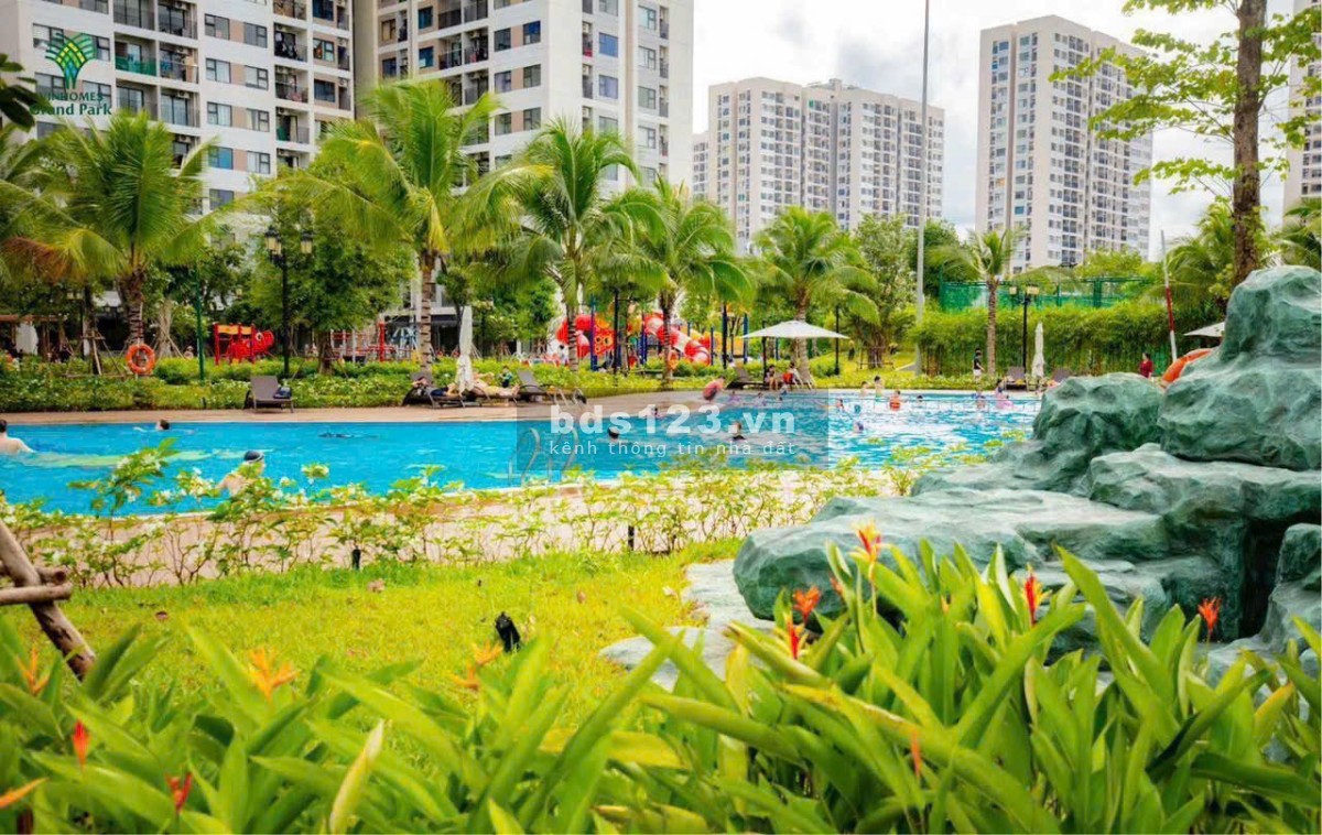 Duy nhất 17 căn vị trí đẹp cuối cùng tại Vinhomes Grand Park - không lo lãi suất lên đến 8 năm