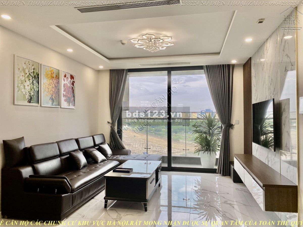(Chung Cư Sunshine City Kđt Ciputra) Cho Thuê Căn 2 Ngủ Full Nội Thất Dt 89m Giá Thuê Linh Động