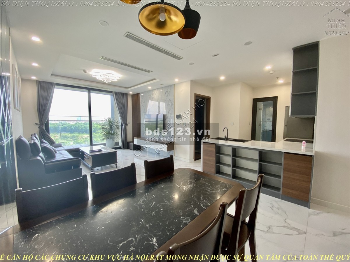 (Chung Cư Sunshine City Kđt Ciputra) Cho Thuê Căn 2 Ngủ Full Nội Thất Dt 89m Giá Thuê Linh Động