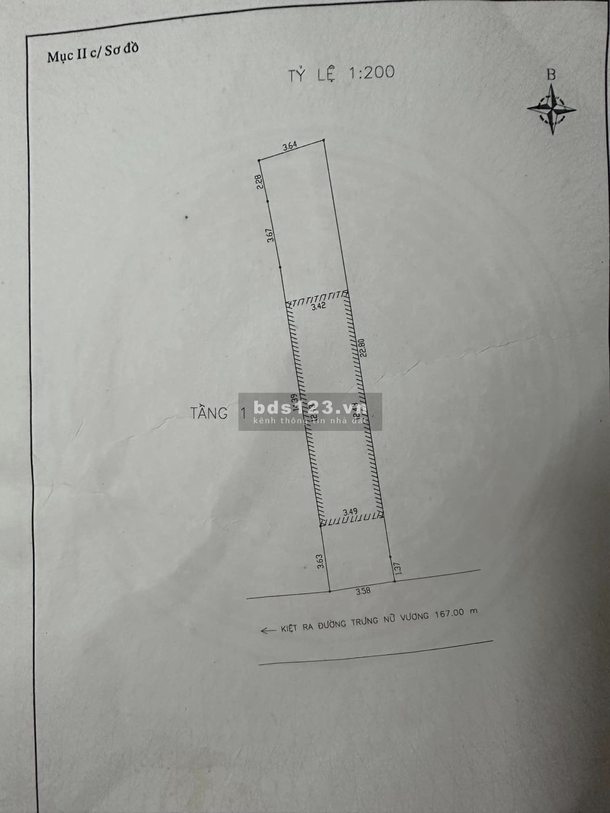 Bán đất | 84m2 | Kiệt 35 Trưng Nhị, Hải Châu, Trung tâm Đà Nẵng