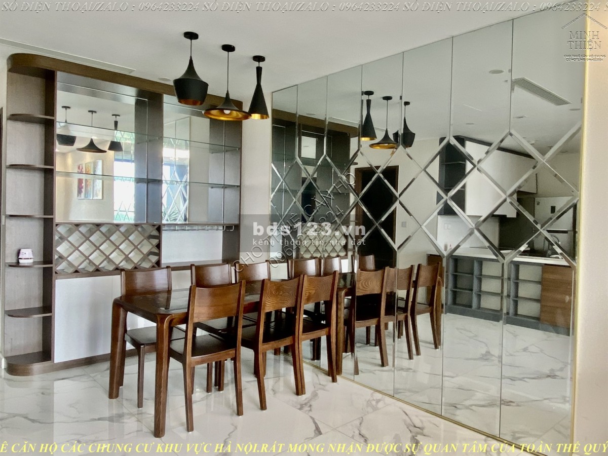 (Chung Cư Sunshine City Kđt Ciputra) Cho Thuê Căn 2 Ngủ Full Nội Thất Dt 89m Giá Thuê Linh Động