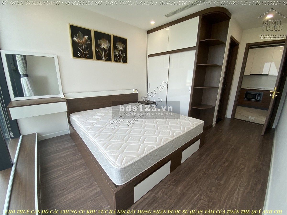 (Chung Cư Sunshine City Kđt Ciputra) Cho Thuê Căn 2 Ngủ Full Nội Thất Dt 89m Giá Thuê Linh Động