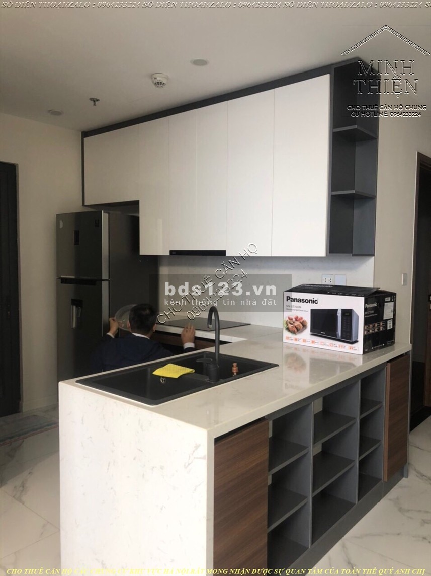 (Chung Cư Sunshine City Kđt Ciputra) Cho Thuê Căn 2 Ngủ Full Nội Thất Dt 89m Giá Thuê Linh Động