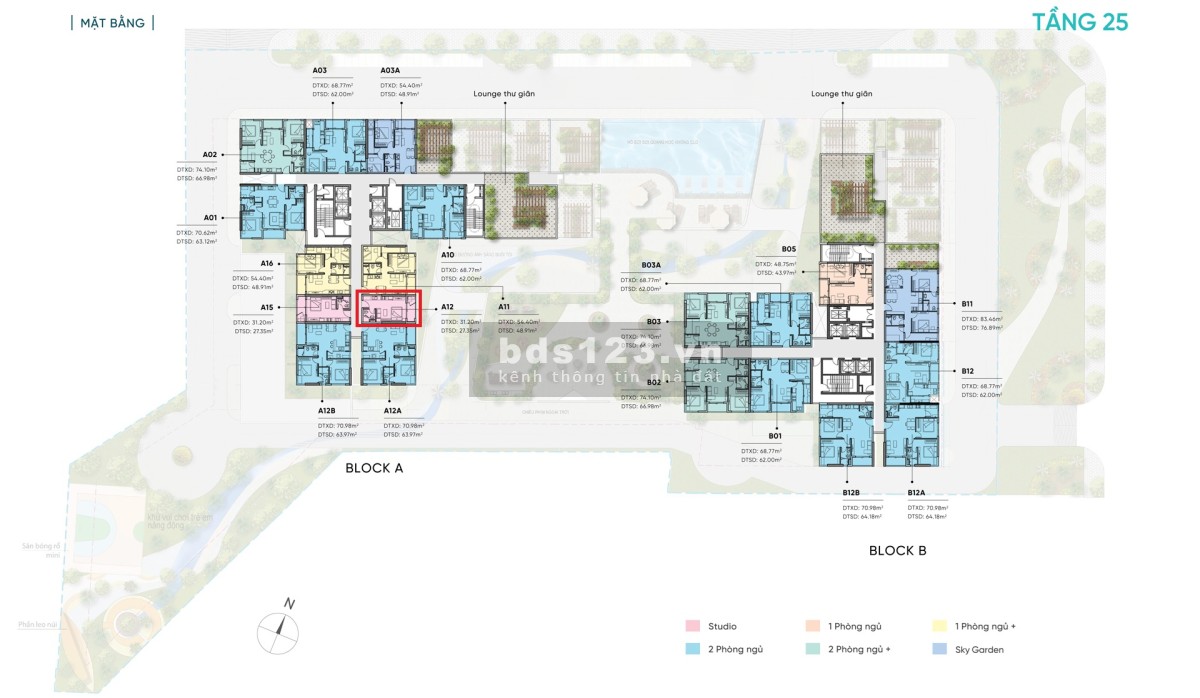 Chính chủ bán căn studio D-Aqua DT 31m² - giá siêu mềm + giảm SNH lộc to (56 - 119 triệu)