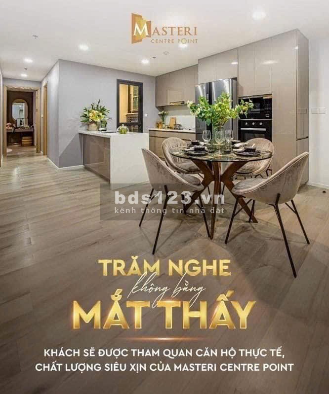 Hàng Hiếm Masteri Centre Point 2PN view đẹp giá hời cho anh chị mua đầu tư ở trong tháng 10 này