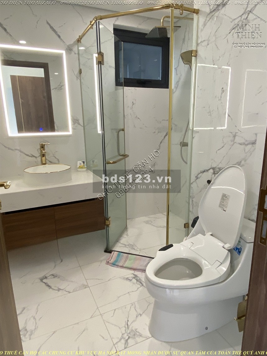 (Chung Cư Sunshine City Kđt Ciputra) Cho Thuê Căn 2 Ngủ Full Nội Thất Dt 89m Giá Thuê Linh Động