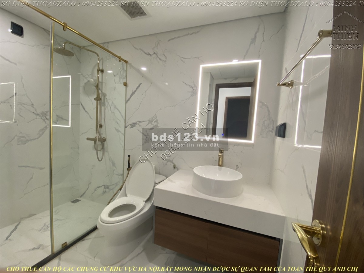 (Chung Cư Sunshine City Kđt Ciputra) Cho Thuê Căn 2 Ngủ Full Nội Thất Dt 89m Giá Thuê Linh Động