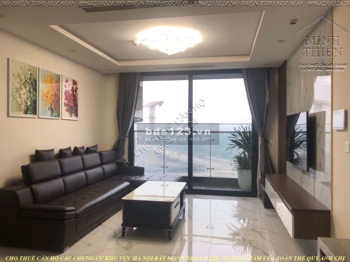 (Chung Cư Sunshine City Kđt Ciputra) Cho Thuê Căn 2 Ngủ Full Nội Thất Dt 89m Giá Thuê Linh Động