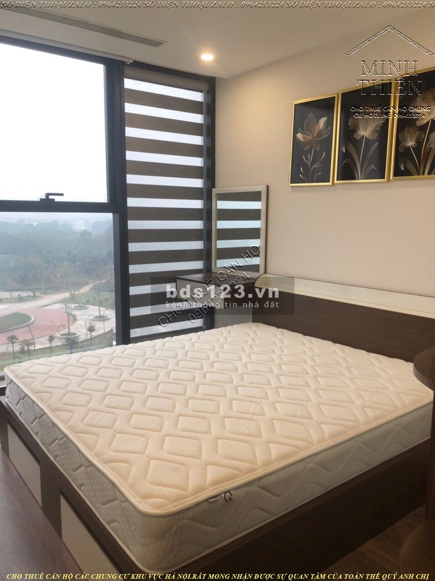 (Chung Cư Sunshine City Kđt Ciputra) Cho Thuê Căn 2 Ngủ Full Nội Thất Dt 89m Giá Thuê Linh Động