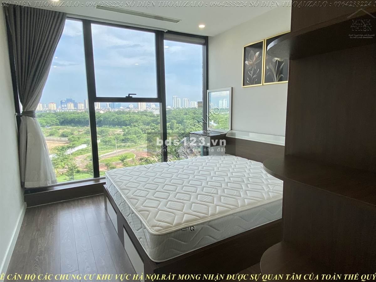 (Chung Cư Sunshine City Kđt Ciputra) Cho Thuê Căn 2 Ngủ Full Nội Thất Dt 89m Giá Thuê Linh Động