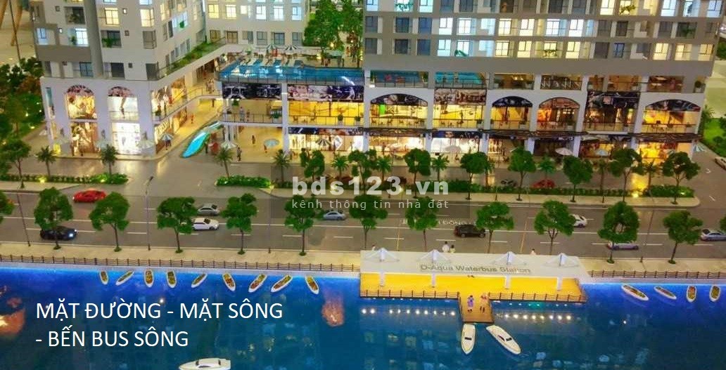 Chính chủ bán căn studio D-Aqua DT 31m² - giá siêu mềm + giảm SNH lộc to (56 - 119 triệu)
