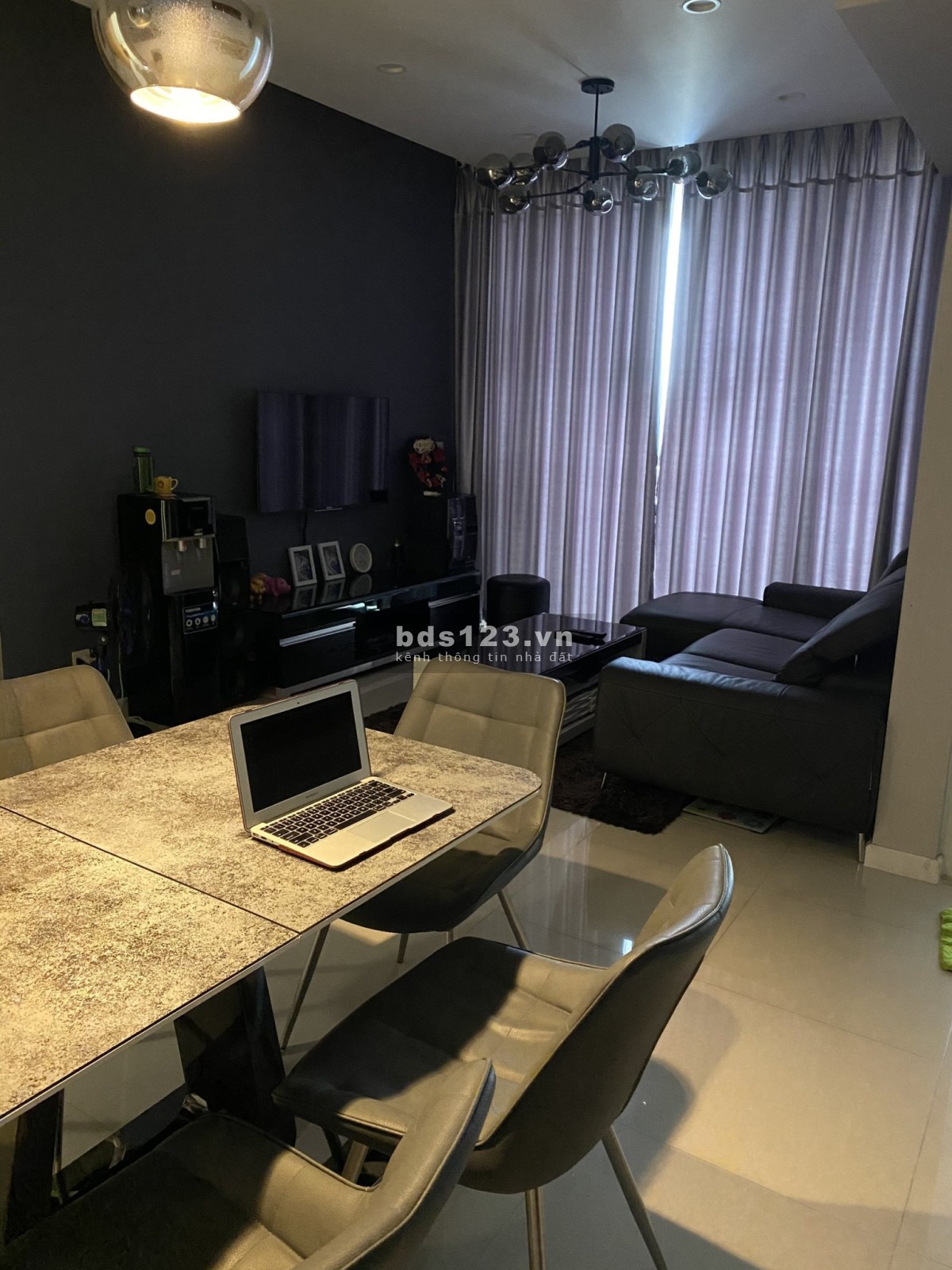 Bán gấp căn hộ 2 phòng ngủ Sarimi Sala - 88m2 - nhà mới giá chỉ 8,3 tỷ